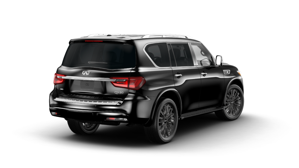 2024 INFINITI QX80 QX80 4WD 7 pasajeros 2024