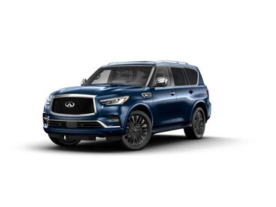 2024 INFINITI QX80 QX80 4WD 8 pasajeros 2024