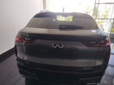 2023 INFINITI QX55 SENSORY AWD L4 2.0T 268 CP 5 PUERTAS AUT PIEL