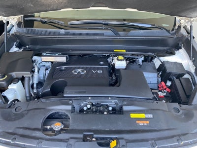 2019 INFINITI QX60 SENSORY V6 3.5L 265 CP 5 PUERTAS AUT PIEL BA AA QC