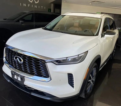 2023 INFINITI QX60 SENSORY V6 3.5L 279 CP 5 PUERTAS AUT PIEL BA AA QC