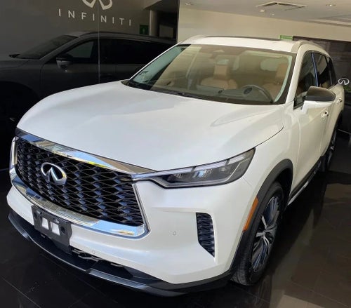2023 INFINITI QX60 SENSORY V6 3.5L 279 CP 5 PUERTAS AUT PIEL BA AA QC