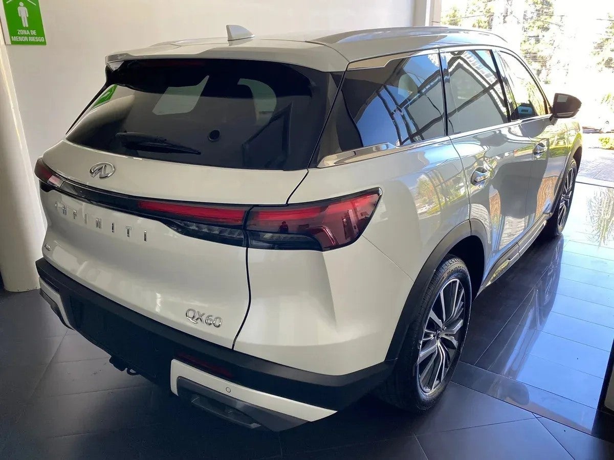 2023 INFINITI QX60 SENSORY V6 3.5L 279 CP 5 PUERTAS AUT PIEL BA AA QC