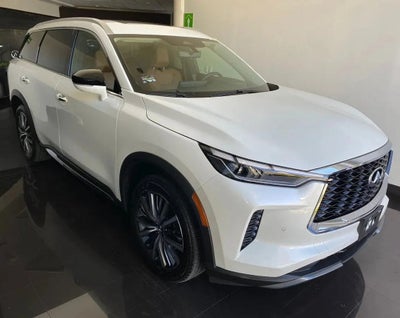 2023 INFINITI QX60 SENSORY V6 3.5L 279 CP 5 PUERTAS AUT PIEL BA AA QC