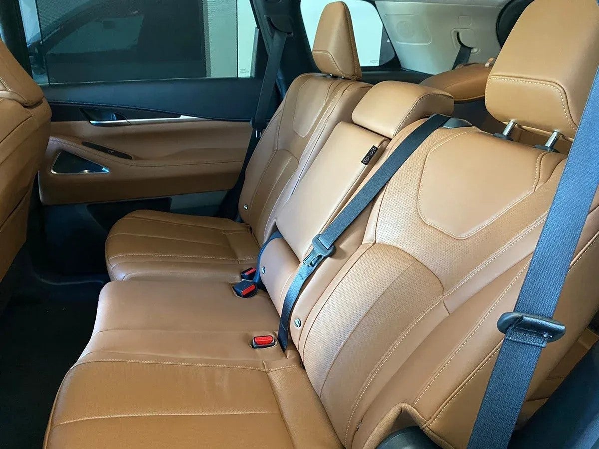 2023 INFINITI QX60 SENSORY V6 3.5L 279 CP 5 PUERTAS AUT PIEL BA AA QC