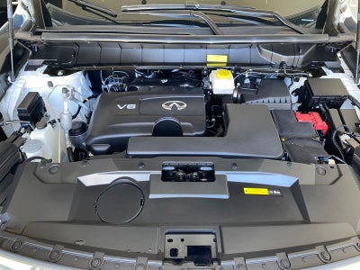 2024 INFINITI QX60 SENSORY AWD, V6, 3.5L, 279 CP, 5 PUERTAS AUT PIEL BA AA QC