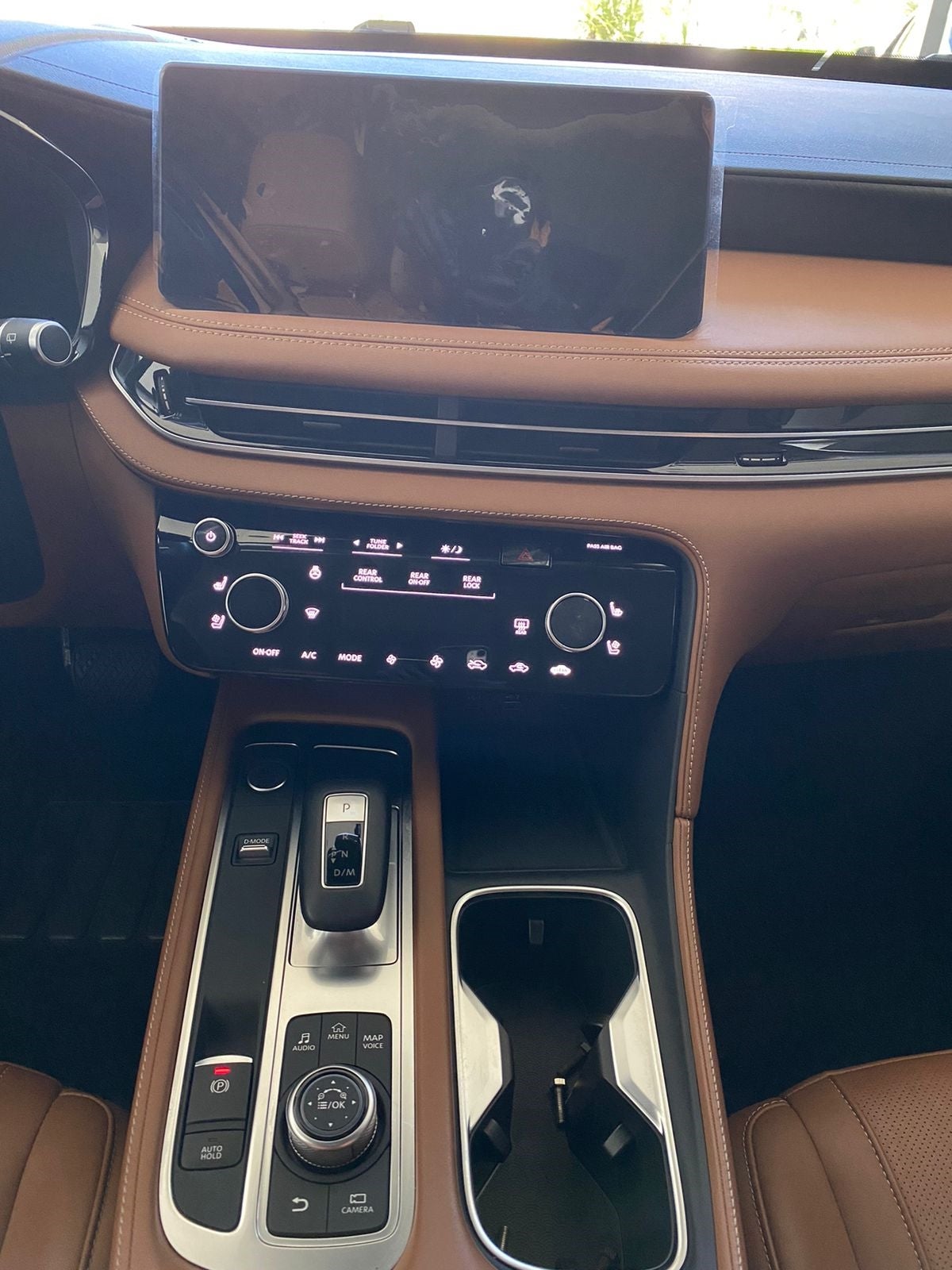 2024 INFINITI QX60 SENSORY AWD, V6, 3.5L, 279 CP, 5 PUERTAS AUT PIEL BA AA QC