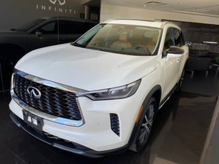 2024 INFINITI QX60 SENSORY AWD, V6, 3.5L, 279 CP, 5 PUERTAS AUT PIEL BA AA QC