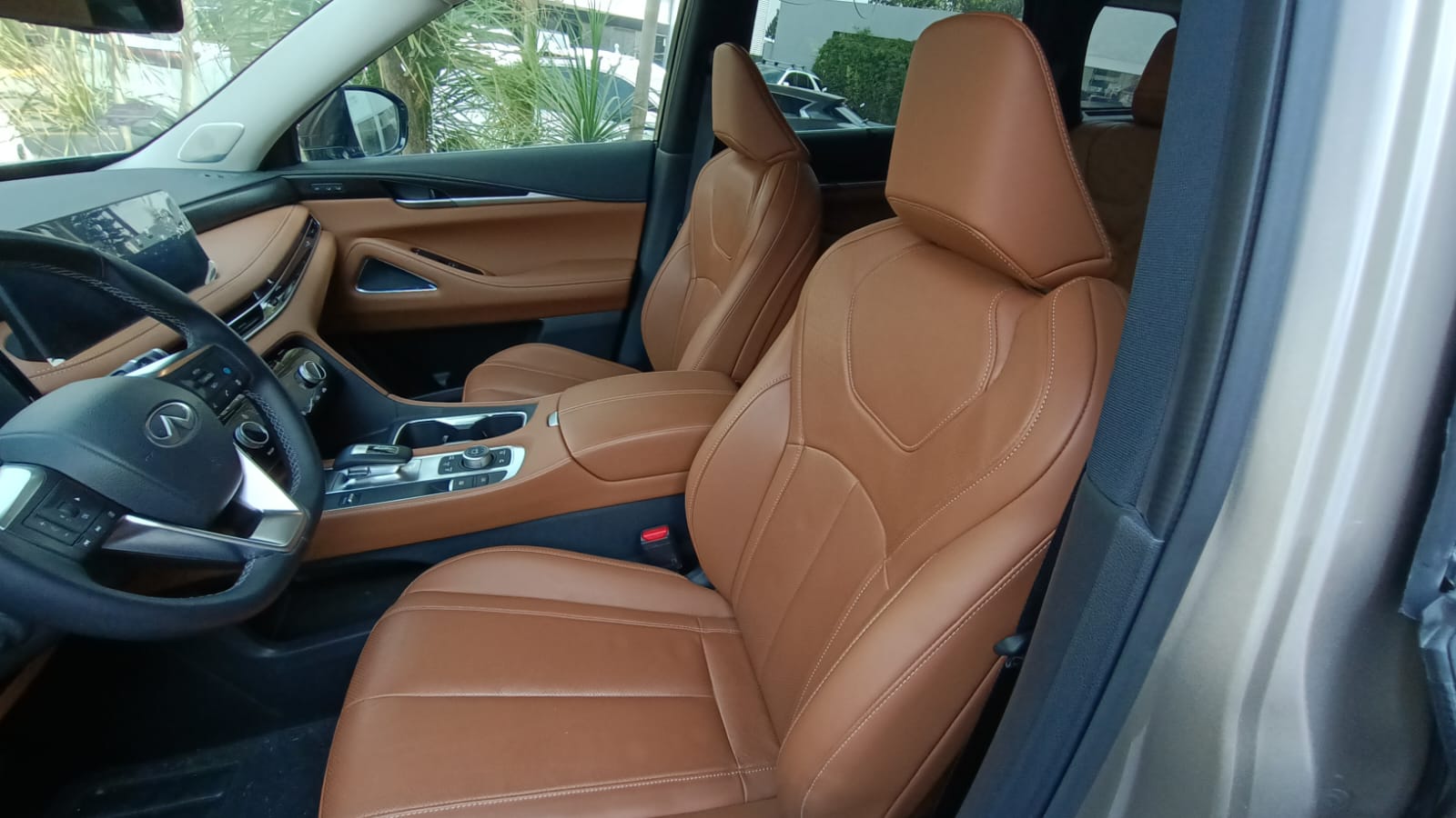 2025 INFINITI QX60 SENSORY AWD, V6, 3.5L, 279 CP, 5 PUERTAS AUT PIEL BA AA QC