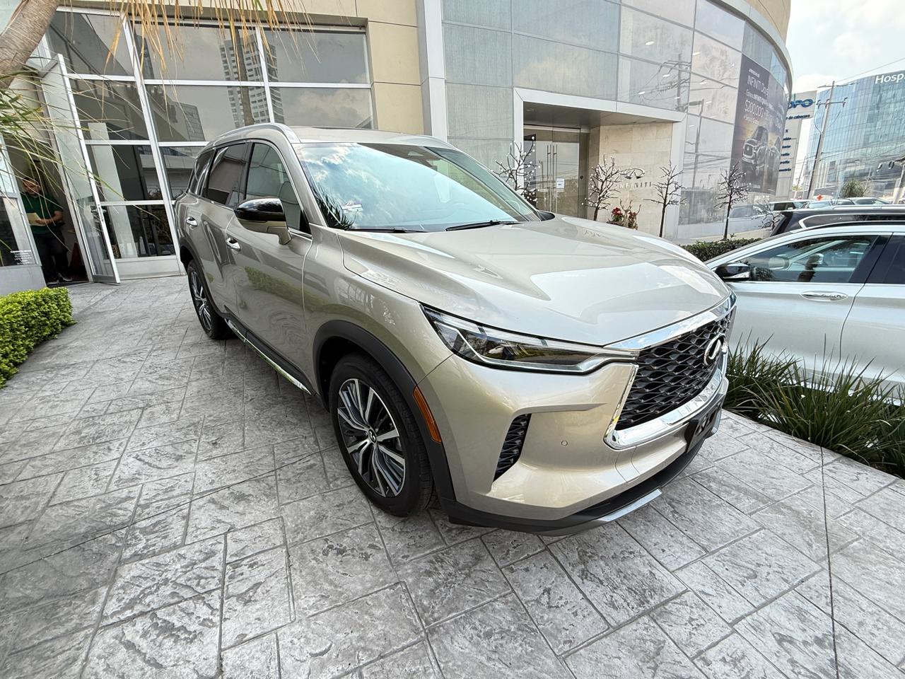 2025 INFINITI QX60 SENSORY AWD, V6, 3.5L, 279 CP, 5 PUERTAS AUT PIEL BA AA QC