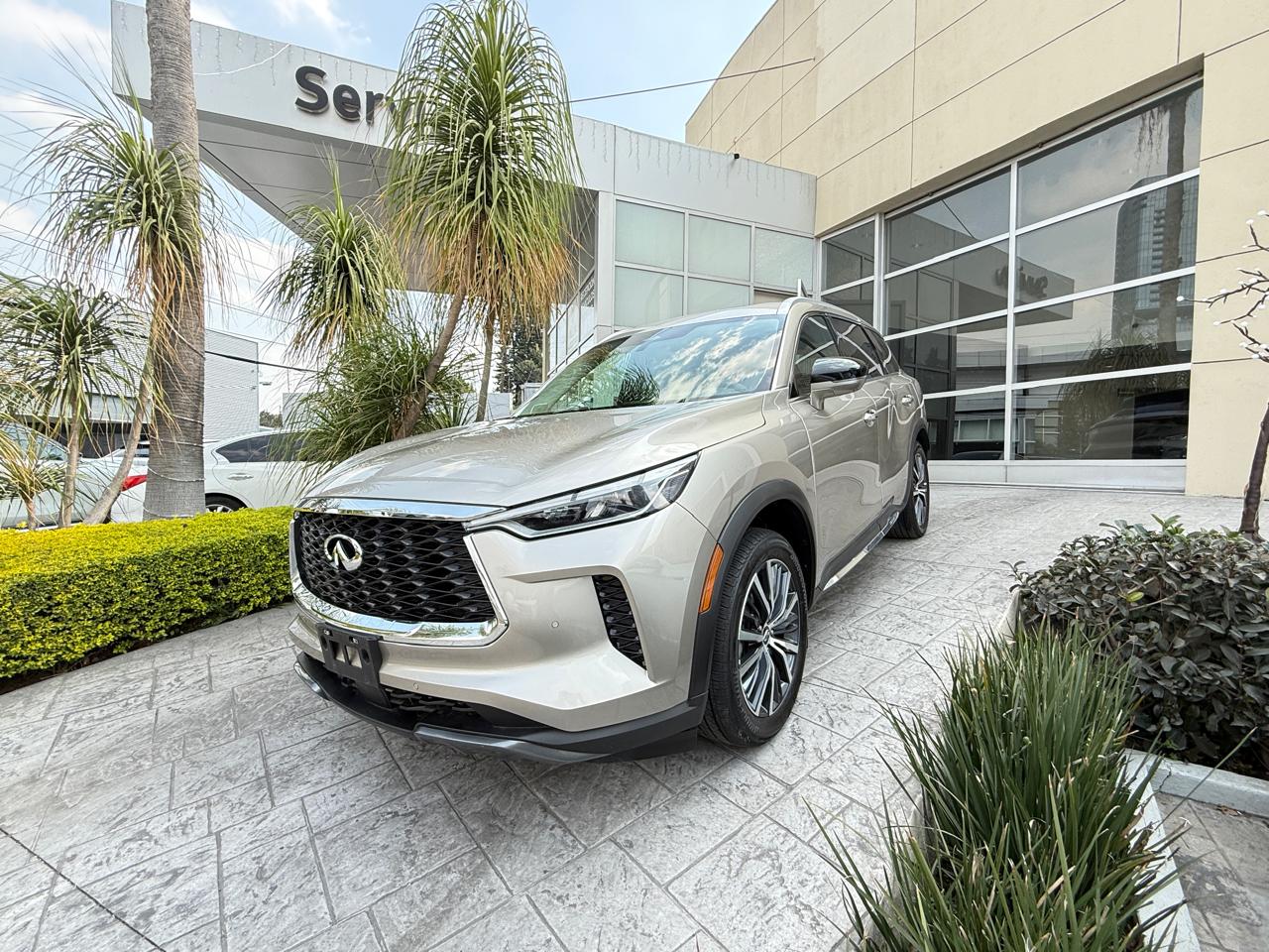 2025 INFINITI QX60 SENSORY AWD, V6, 3.5L, 279 CP, 5 PUERTAS AUT PIEL BA AA QC