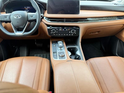 2025 INFINITI QX60 SENSORY AWD, V6, 3.5L, 279 CP, 5 PUERTAS AUT PIEL BA AA QC