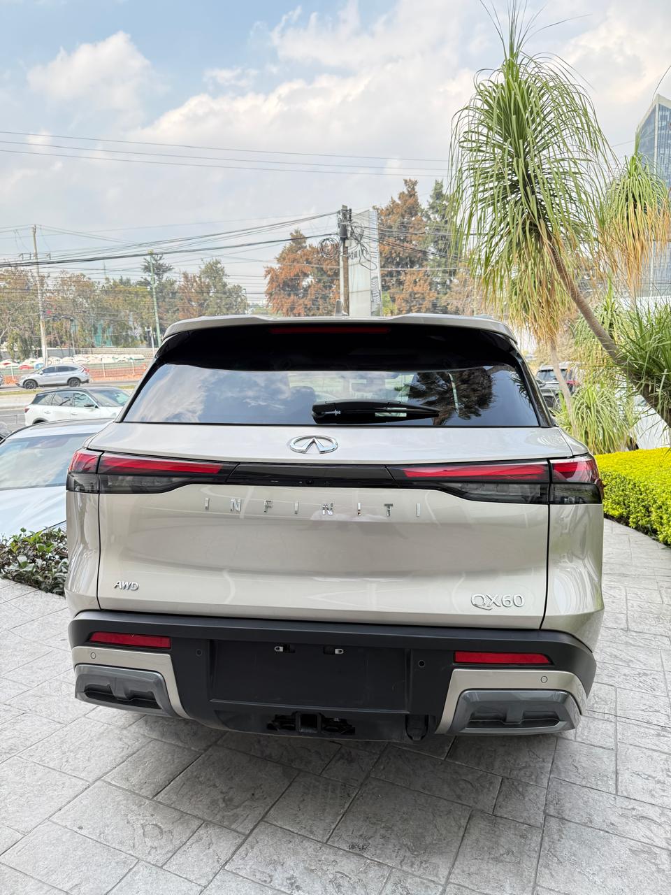 2025 INFINITI QX60 SENSORY AWD, V6, 3.5L, 279 CP, 5 PUERTAS AUT PIEL BA AA QC