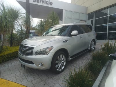 2012 INFINITI QX56 BASE V8 5.6L 400 CP 5 PUERTAS AUT PIEL BA AA QC