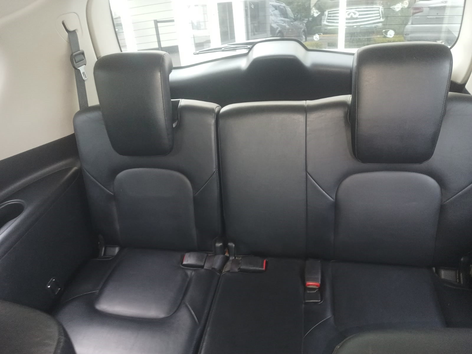 2012 INFINITI QX56 BASE V8 5.6L 400 CP 5 PUERTAS AUT PIEL BA AA QC