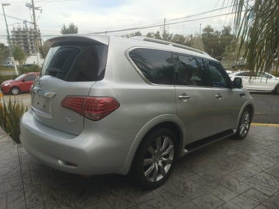 2012 INFINITI QX56 BASE V8 5.6L 400 CP 5 PUERTAS AUT PIEL BA AA QC
