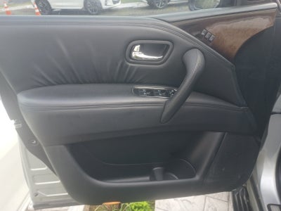 2012 INFINITI QX56 BASE V8 5.6L 400 CP 5 PUERTAS AUT PIEL BA AA QC