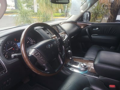 2012 INFINITI QX56 BASE V8 5.6L 400 CP 5 PUERTAS AUT PIEL BA AA QC