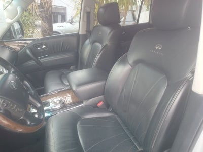 2012 INFINITI QX56 BASE V8 5.6L 400 CP 5 PUERTAS AUT PIEL BA AA QC