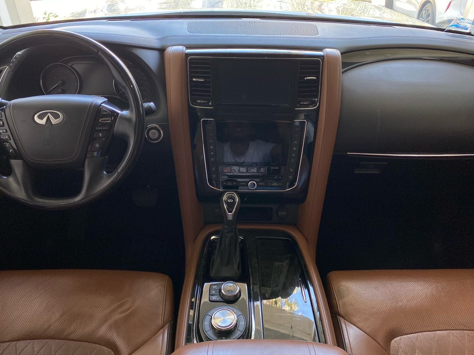 2021 INFINITI QX80 SENSORY, V8, 5.6L, 400 CP, 5 PUERTAS, AUT, 8 PASAJEROS