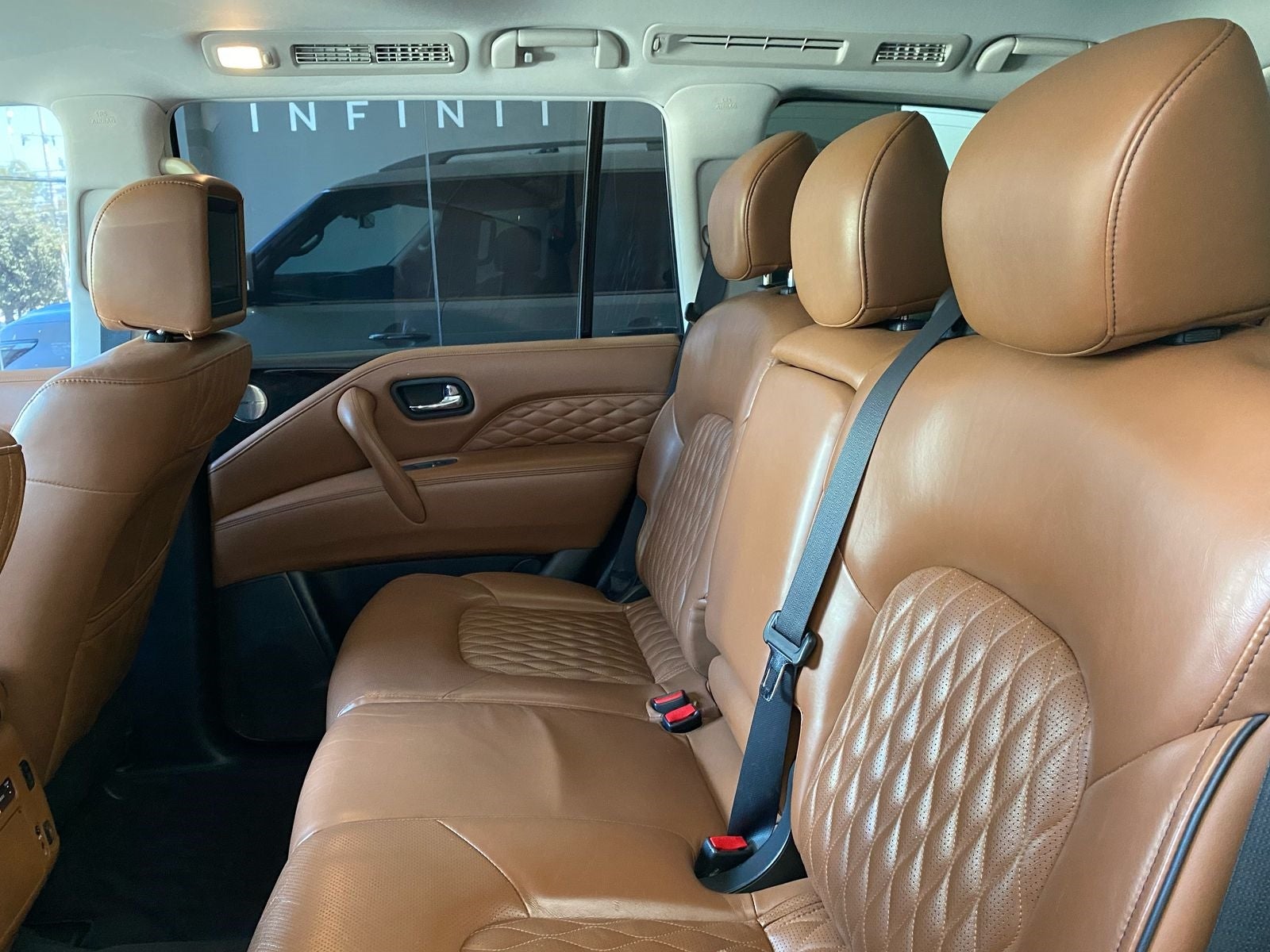 2021 INFINITI QX80 SENSORY, V8, 5.6L, 400 CP, 5 PUERTAS, AUT, 8 PASAJEROS