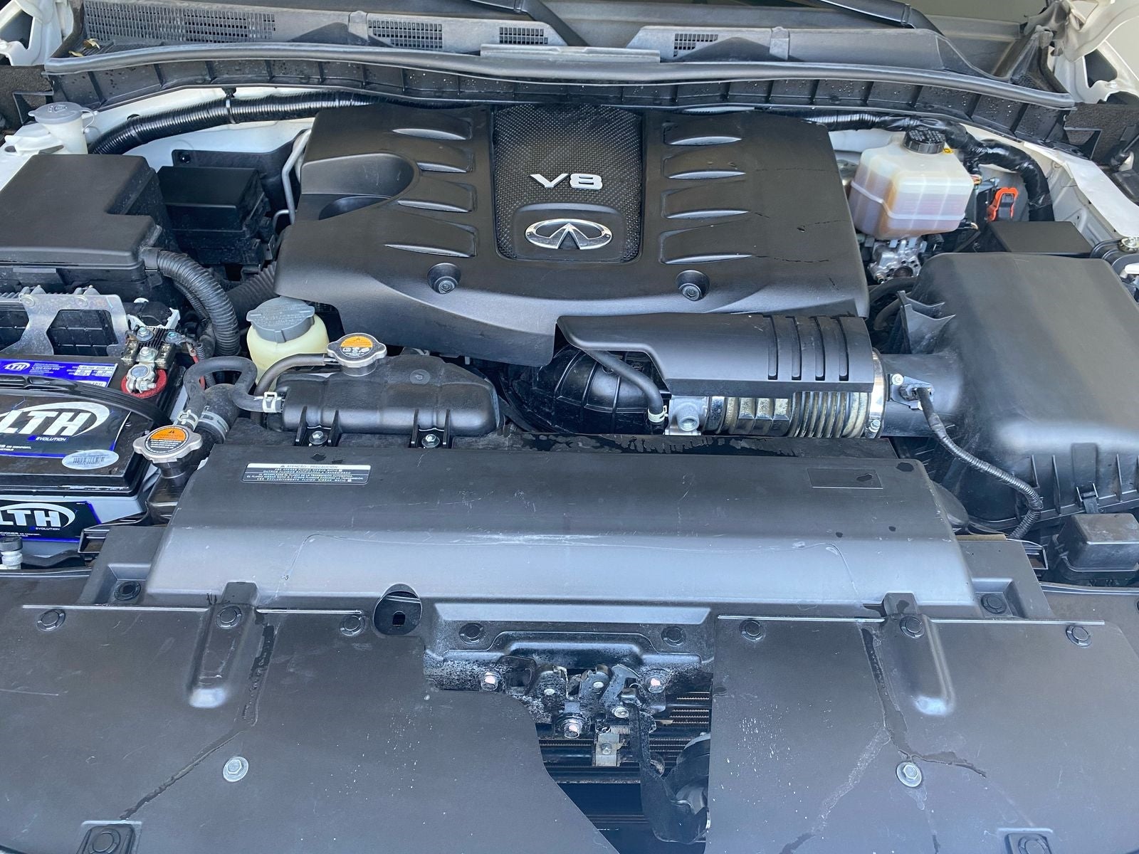 2021 INFINITI QX80 SENSORY, V8, 5.6L, 400 CP, 5 PUERTAS, AUT, 8 PASAJEROS