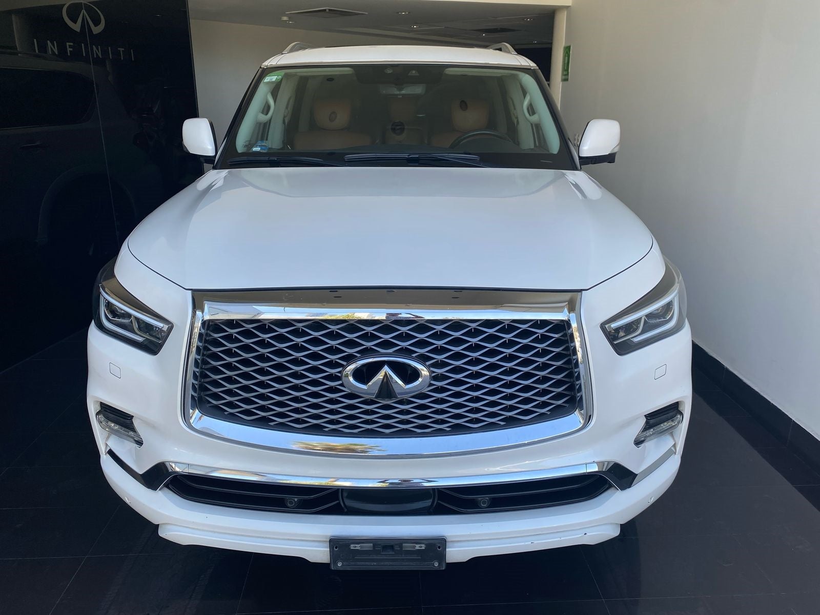 2021 INFINITI QX80 SENSORY, V8, 5.6L, 400 CP, 5 PUERTAS, AUT, 8 PASAJEROS