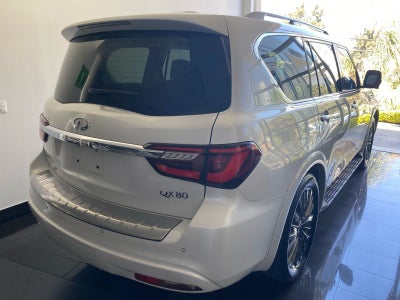 2021 INFINITI QX80 SENSORY, V8, 5.6L, 400 CP, 5 PUERTAS, AUT, 8 PASAJEROS