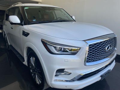 2021 INFINITI QX80 SENSORY, V8, 5.6L, 400 CP, 5 PUERTAS, AUT, 8 PASAJEROS