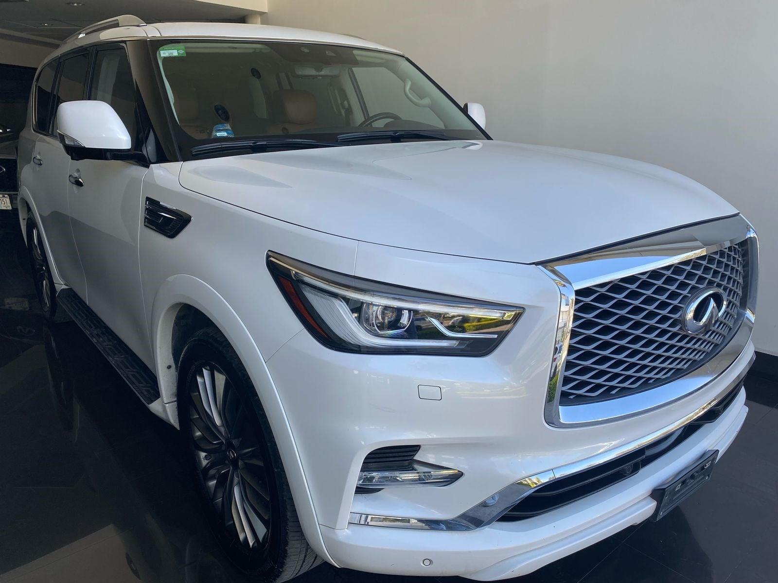 2021 INFINITI QX80 SENSORY, V8, 5.6L, 400 CP, 5 PUERTAS, AUT, 8 PASAJEROS