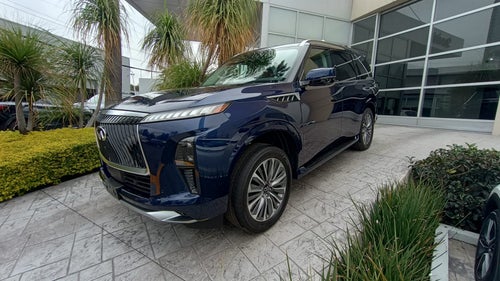 2025 INFINITI QX80 4WD, V6, 3.5L, 450 CP, 5 PUERTAS, AUT, 7 PASAJEROS