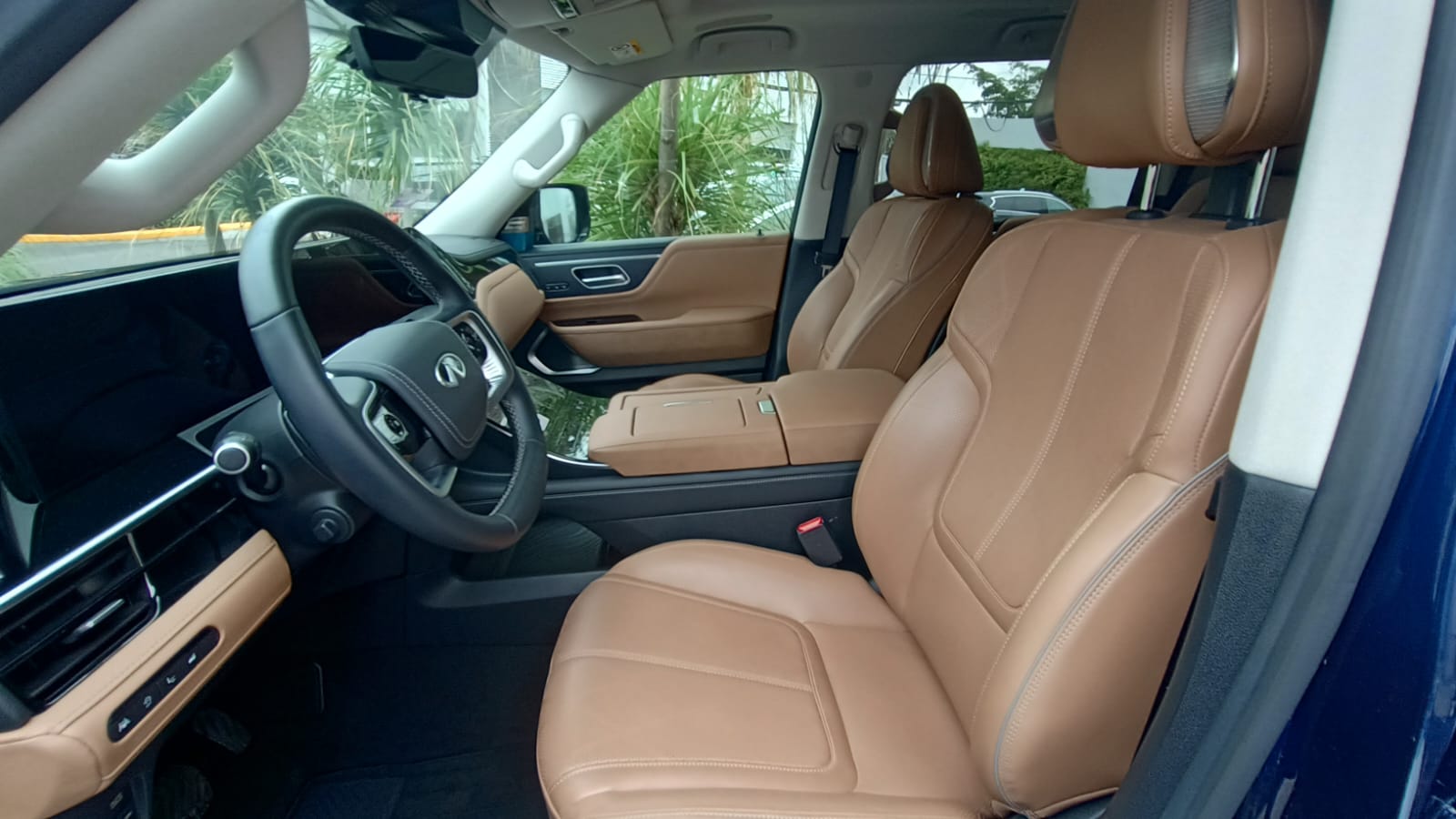 2025 INFINITI QX80 4WD, V6, 3.5L, 450 CP, 5 PUERTAS, AUT, 7 PASAJEROS