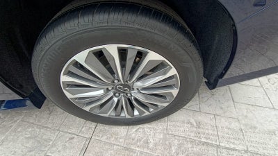 2025 INFINITI QX80 4WD, V6, 3.5L, 450 CP, 5 PUERTAS, AUT, 7 PASAJEROS