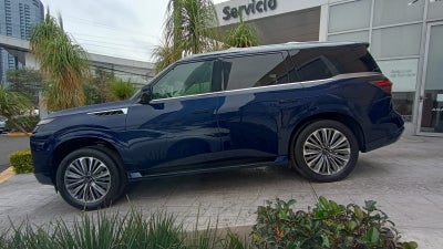 2025 INFINITI QX80 4WD, V6, 3.5L, 450 CP, 5 PUERTAS, AUT, 7 PASAJEROS