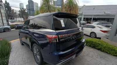 2025 INFINITI QX80 4WD, V6, 3.5L, 450 CP, 5 PUERTAS, AUT, 7 PASAJEROS