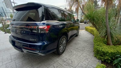 2025 INFINITI QX80 4WD, V6, 3.5L, 450 CP, 5 PUERTAS, AUT, 7 PASAJEROS