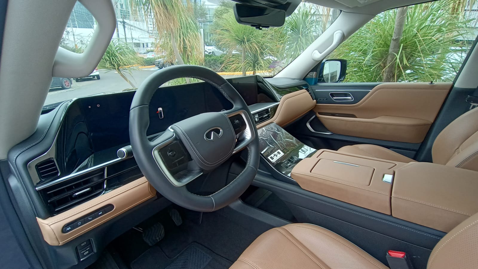 2025 INFINITI QX80 4WD, V6, 3.5L, 450 CP, 5 PUERTAS, AUT, 7 PASAJEROS