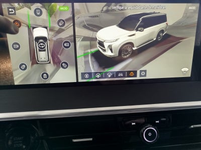 2025 INFINITI QX80 4WD, V6, 3.5L, 450 CP, 5 PUERTAS, AUT, 8 PASAJEROS