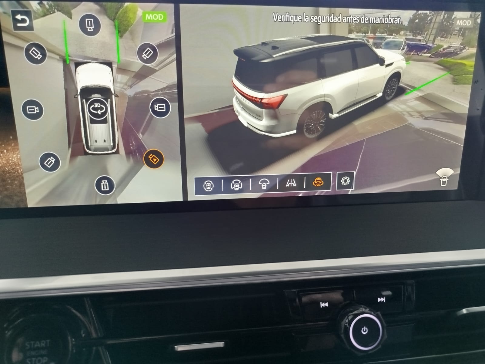 2025 INFINITI QX80 4WD, V6, 3.5L, 450 CP, 5 PUERTAS, AUT, 8 PASAJEROS