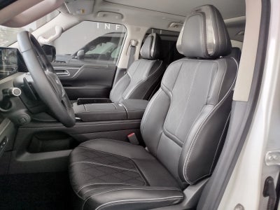 2025 INFINITI QX80 4WD, V6, 3.5L, 450 CP, 5 PUERTAS, AUT, 8 PASAJEROS