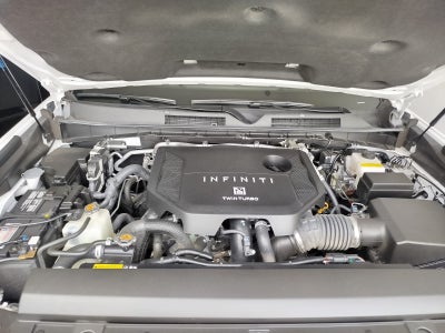 2025 INFINITI QX80 4WD, V6, 3.5L, 450 CP, 5 PUERTAS, AUT, 8 PASAJEROS