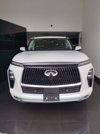 2025 INFINITI QX80 4WD, V6, 3.5L, 450 CP, 5 PUERTAS, AUT, 8 PASAJEROS