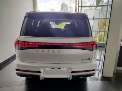 2025 INFINITI QX80 4WD, V6, 3.5L, 450 CP, 5 PUERTAS, AUT, 8 PASAJEROS
