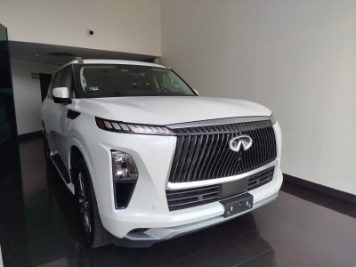 2025 INFINITI QX80 4WD, V6, 3.5L, 450 CP, 5 PUERTAS, AUT, 8 PASAJEROS