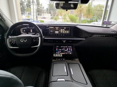 2025 INFINITI QX80 4WD, V6, 3.5L, 450 CP, 5 PUERTAS, AUT, 8 PASAJEROS