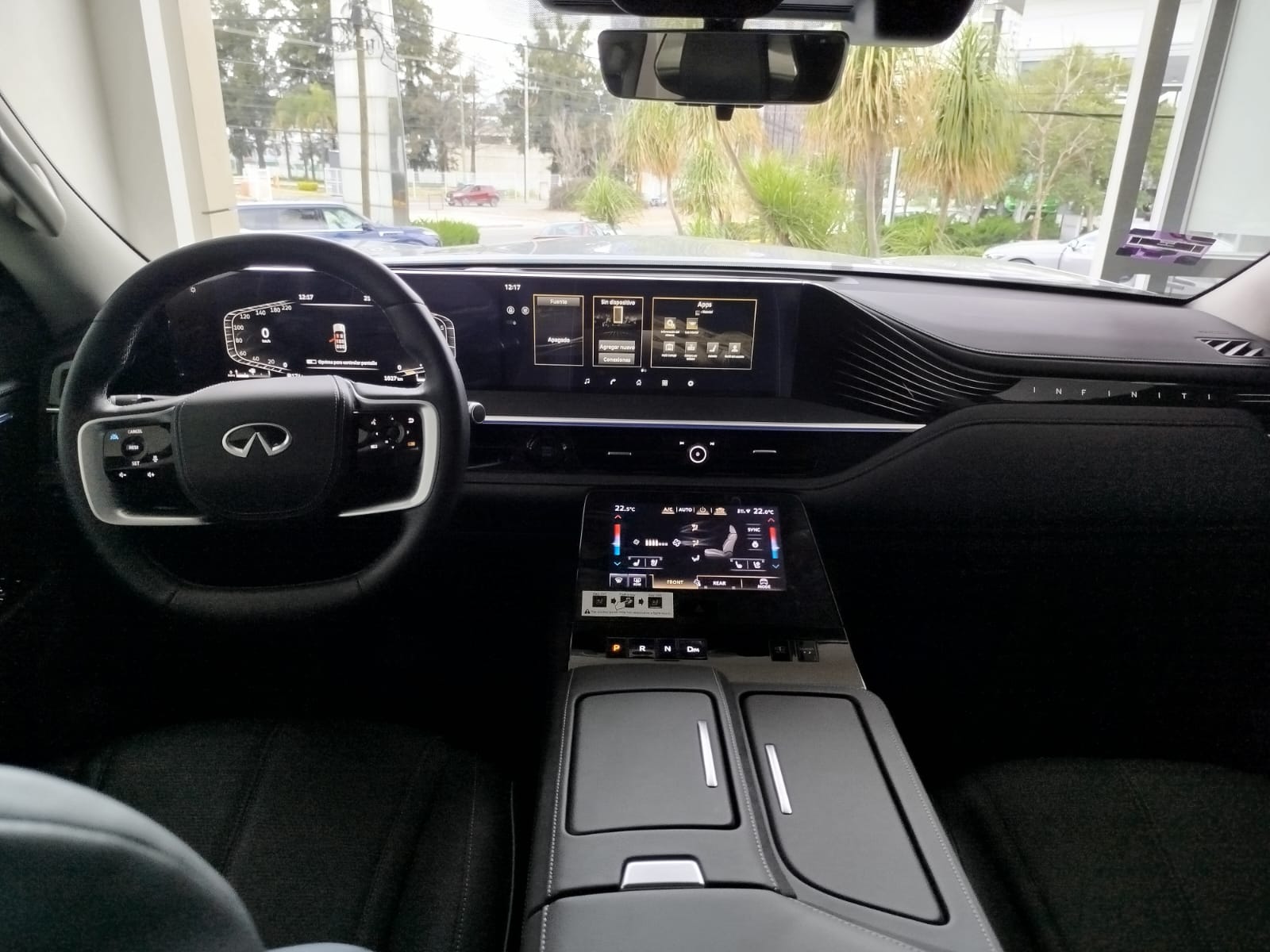 2025 INFINITI QX80 4WD, V6, 3.5L, 450 CP, 5 PUERTAS, AUT, 8 PASAJEROS