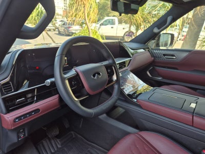 2026 INFINITI QX80 4WD, V6, 3.5L, 450 CP, 5 PUERTAS, AUT, 7 PASAJEROS