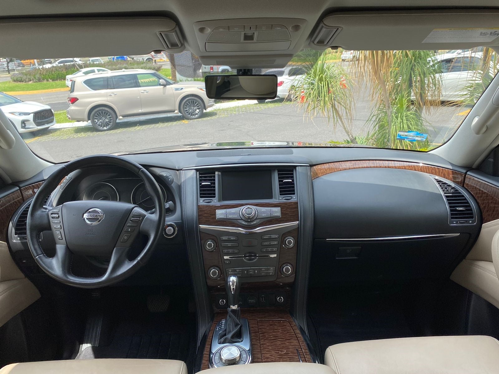 2020 Nissan Armada EXCLUSIVE, V8, 5.6L, 390 CP, 5 PUERTAS, AUT