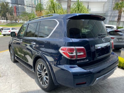 2020 Nissan Armada EXCLUSIVE, V8, 5.6L, 390 CP, 5 PUERTAS, AUT
