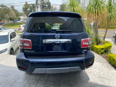 2020 Nissan Armada EXCLUSIVE, V8, 5.6L, 390 CP, 5 PUERTAS, AUT